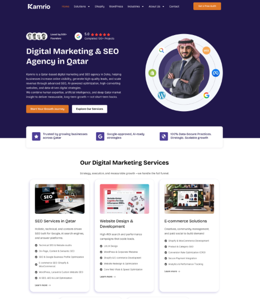 Digital Marketing & SEO Agency in Qatar