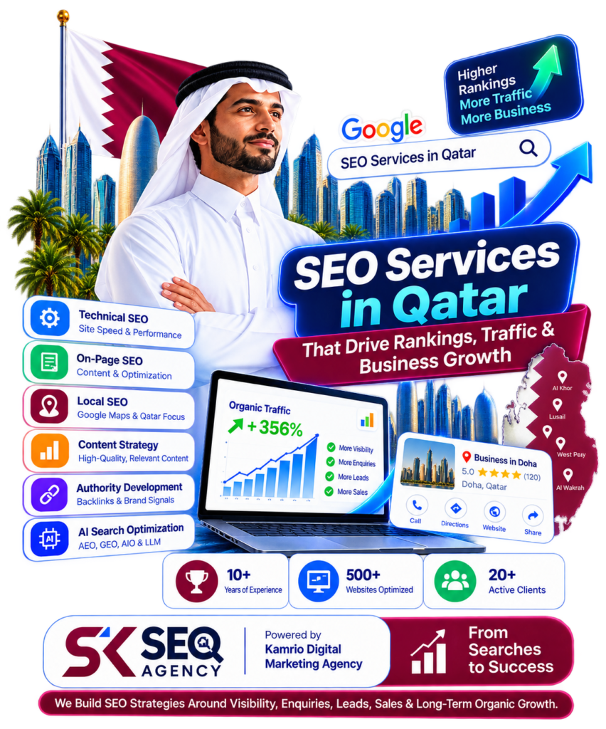 SEO Services in Qatar