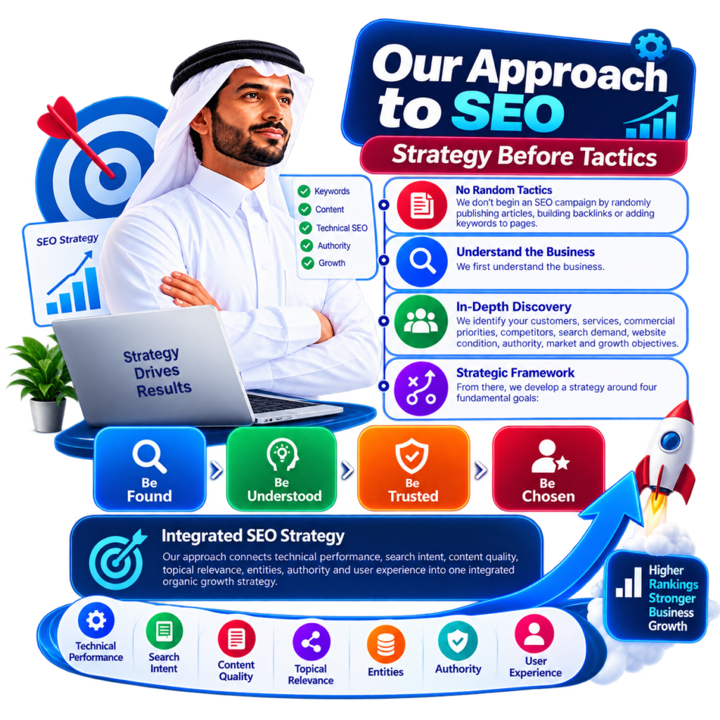 SEO Strategy: From Search to Growth
