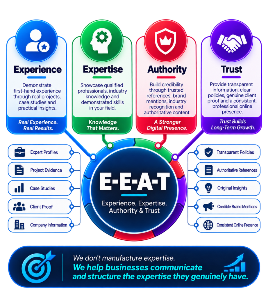 E-E-A-T Expertise Infographic