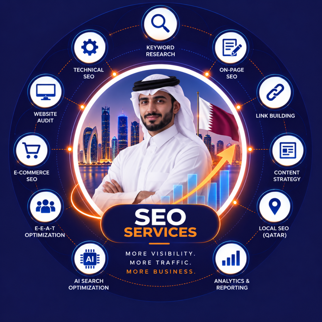 Expert SEO agency in Qatar