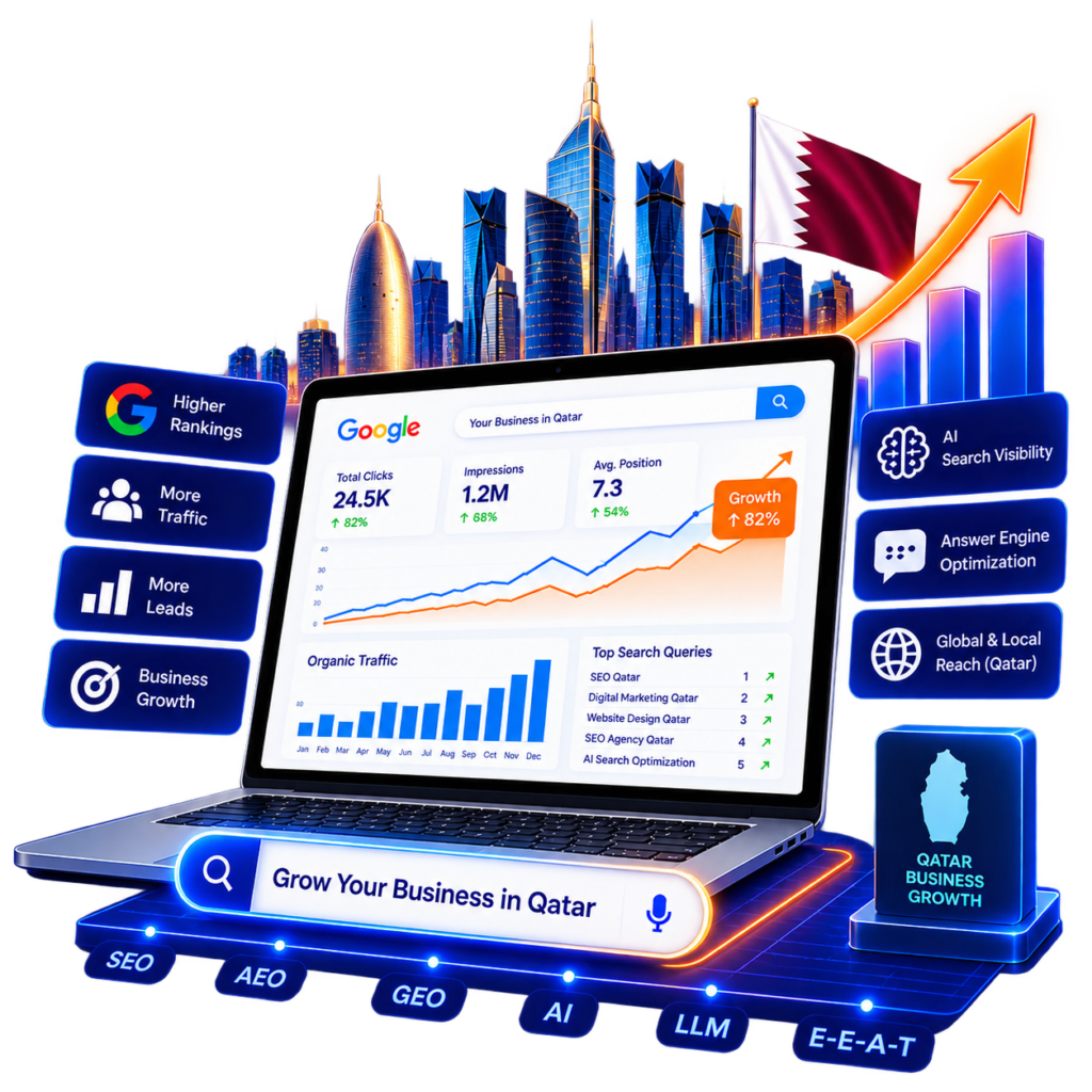 SEO Services in Qatar | Professional SEO Company | SK SEO
