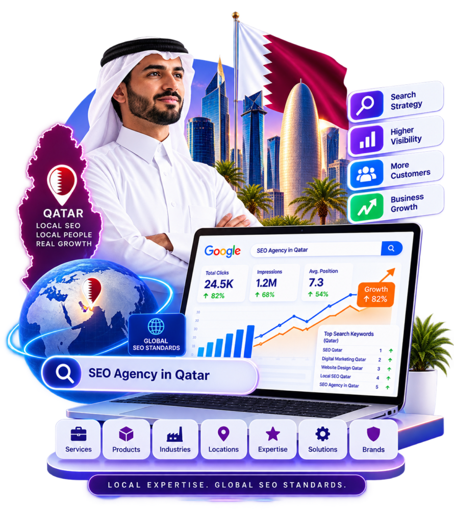 SEO Agency in Qatar